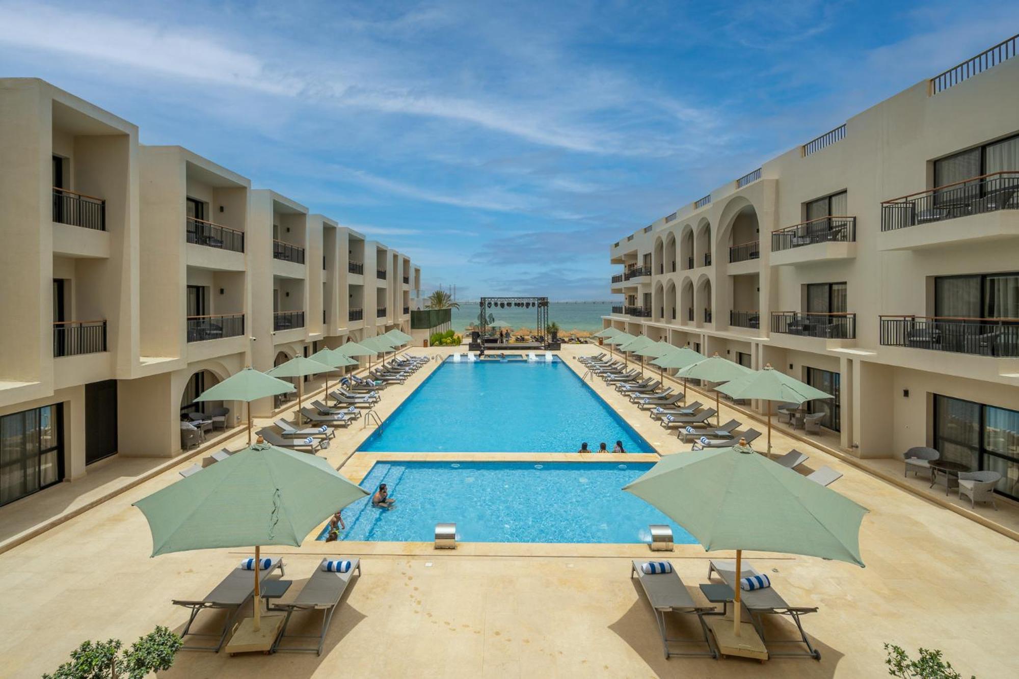 Al Masa Hotel El Sokhna Ain Sukhna Exterior photo