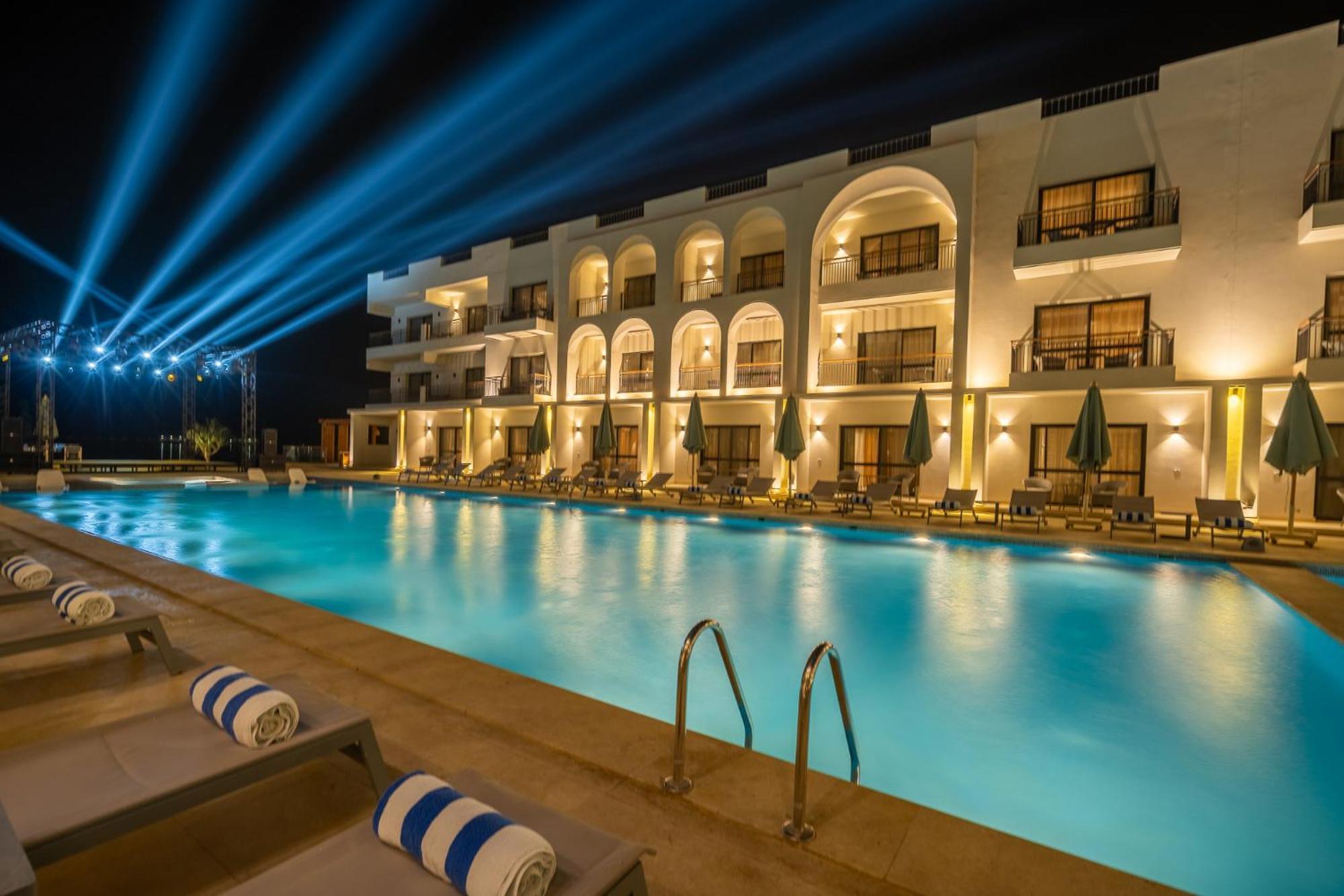 Al Masa Hotel El Sokhna Ain Sukhna Exterior photo