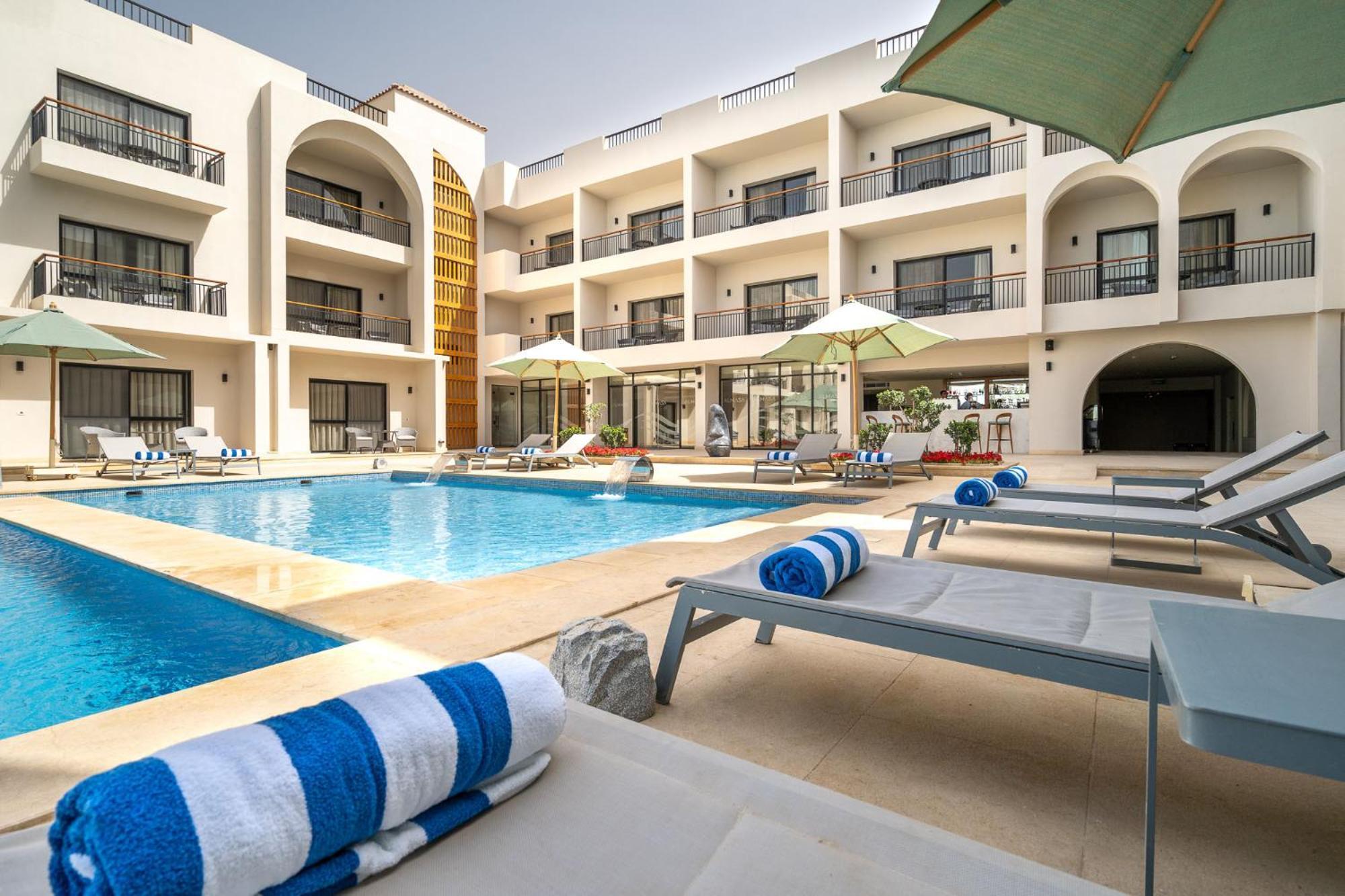 Al Masa Hotel El Sokhna Ain Sukhna Exterior photo